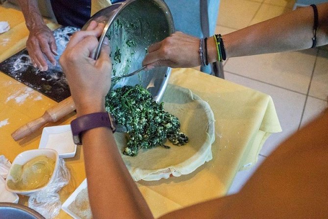 Greek Small-Group Athens Cooking Class & Dinner - A communal table, not a private kitchen lesson