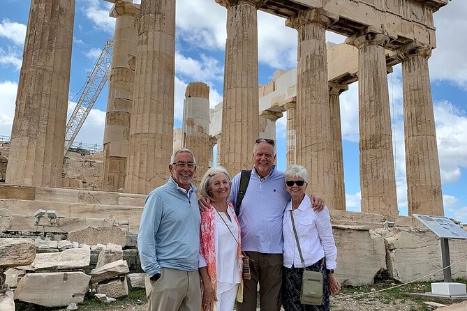 Half Day Athens Private Tailor-Made City Tour (Skip the line of Acropolis) - The Acropolis is the heart of the four-and-a-half-hour tour