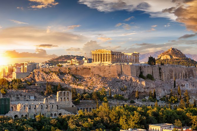 Half Day Athens Sightseeing Tour with Acropolis Museum - A quick Athens introduction by bus