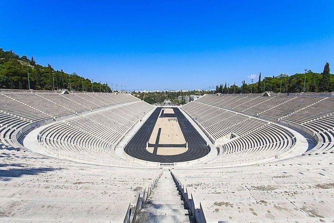 Half Day Athens Sightseeing Tour with Acropolis Museum - Panathenaic Stadium: a short Olympic stop