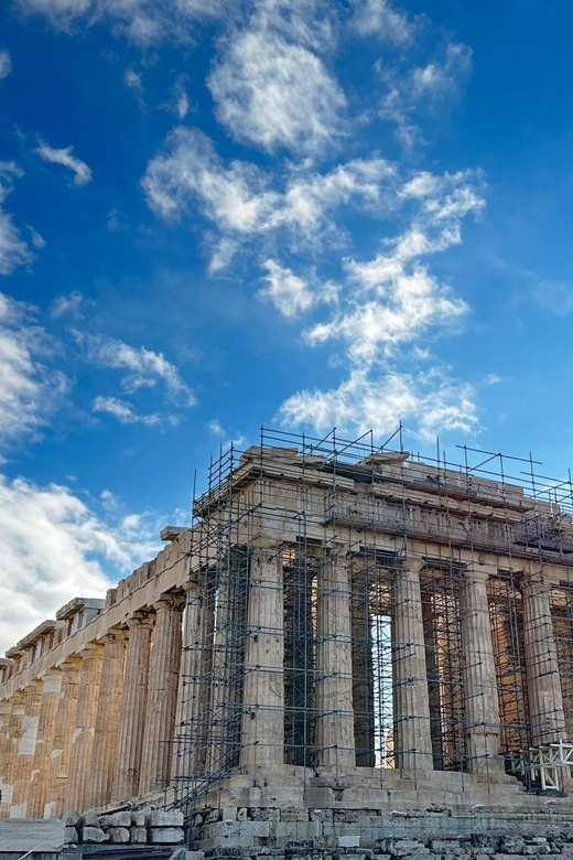 Half Day Best Of Athens Highlights Luxury Private Tour 4Hou - The Acropolis and Parthenon, the essential stop