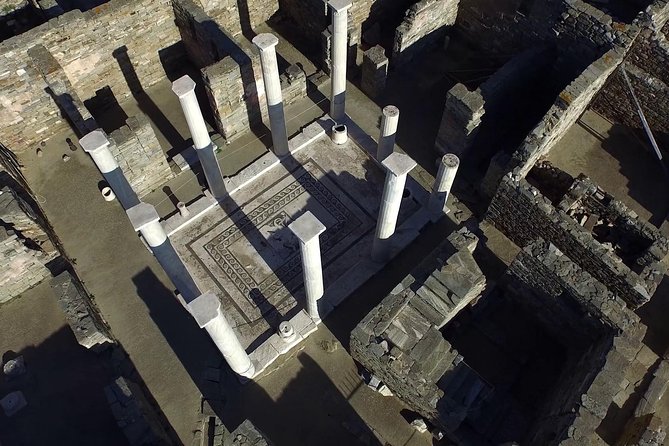 Half-Day Delos Tour from Mykonos - Entering the Hellenistic City