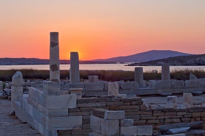 Half-Day Delos Tour from Mykonos - The 30-minute ferry crossing to Delos