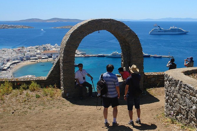 Half-Day Highlights of Mykonos Tour - Kalafatis Beach: a short dose of sea and sky