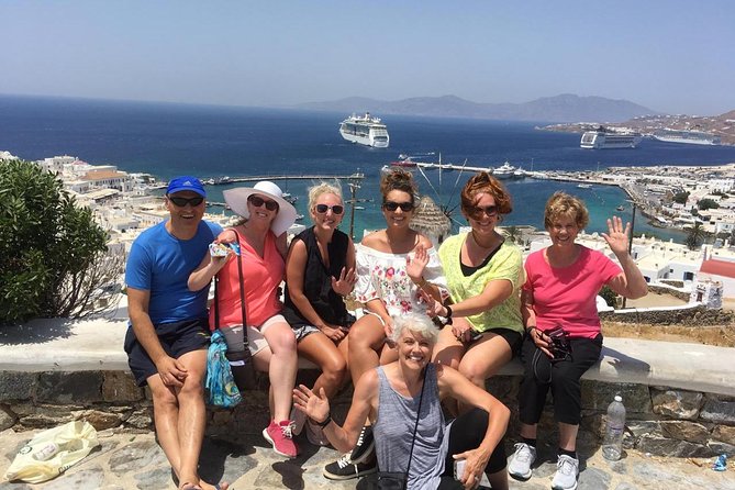 Half-Day Highlights of Mykonos Tour - Mykonos Town: white lanes and famous waterfront views