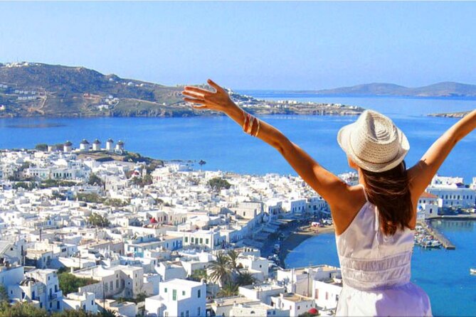 Half-Day Highlights of Mykonos Tour - Kato Milli: Mykonos’s famous windmills