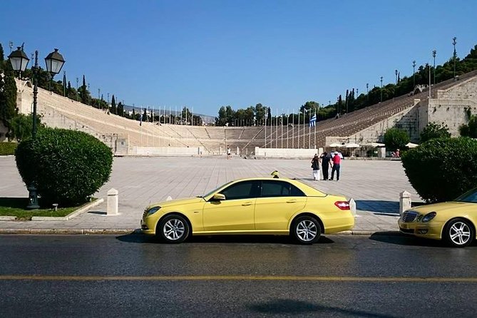 Half Day Historical Athens City Private Taxi Service Tour - Temple of Olympian Zeus and the scale of ancient Athens