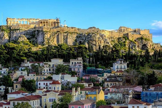 Half Day Historical Athens City Private Taxi Service Tour - Panathenaic Stadium in 15 minutes