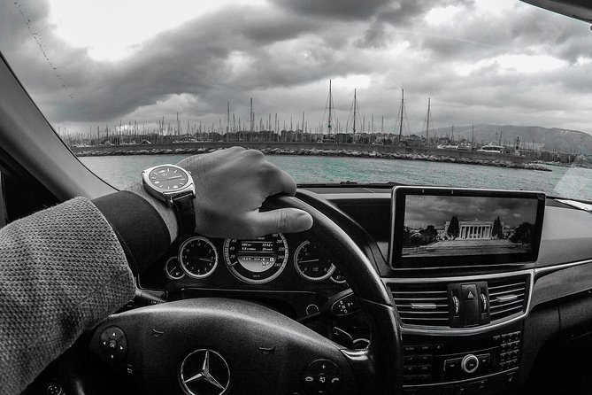 Half Day Historical Athens City Private Taxi Service Tour - Price, vehicle, and what the $110 covers