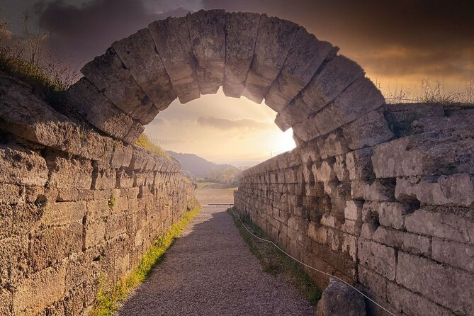 Half Day Olympia Private Tour - Olive oil, lunch, and time in Ancient Olympia