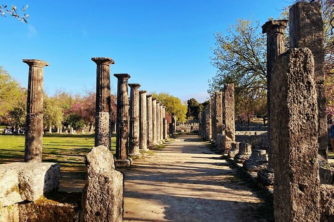 Half Day Olympia Private Tour - Agios Ilias Beach for a quick Ionian Sea break