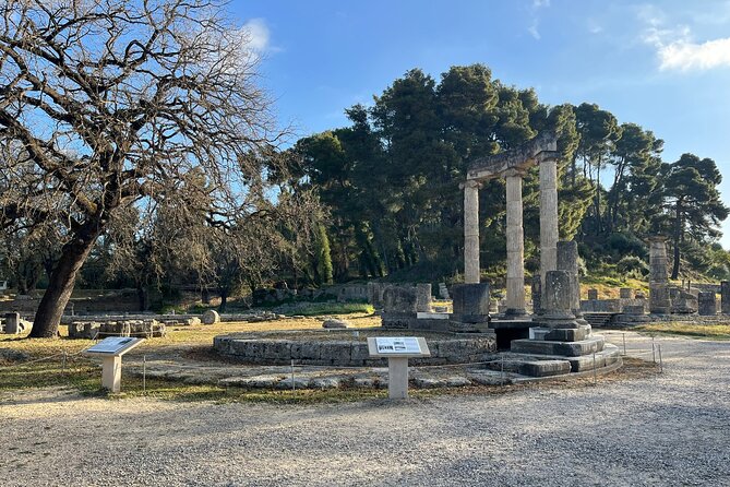 Half Day Olympia Private Tour - What the price really covers