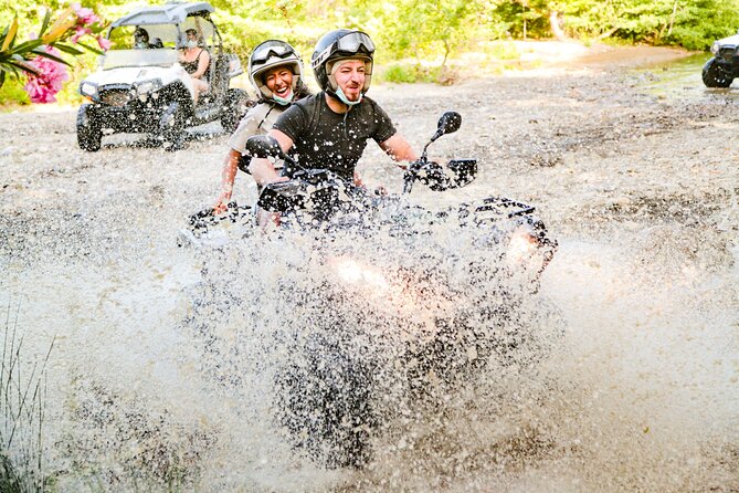 Half-Day Rethymno Quad Safari - What the riding is really like