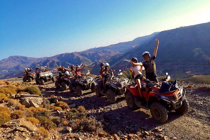 Half-Day Rethymno Quad Safari - Is $72.56 good value?