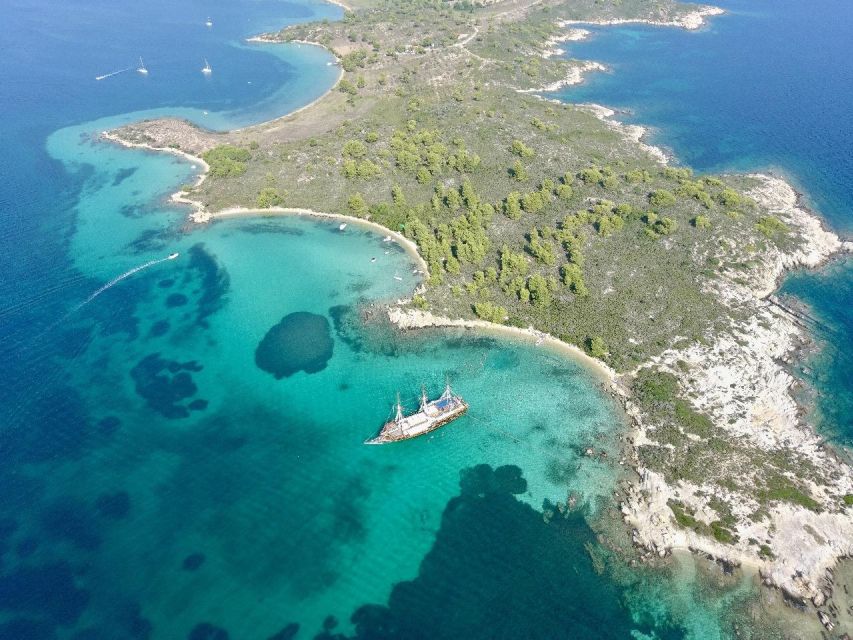 Halkidiki: Blue Lagoon Cruise on a Pirate's Boat - Key points to know before you book