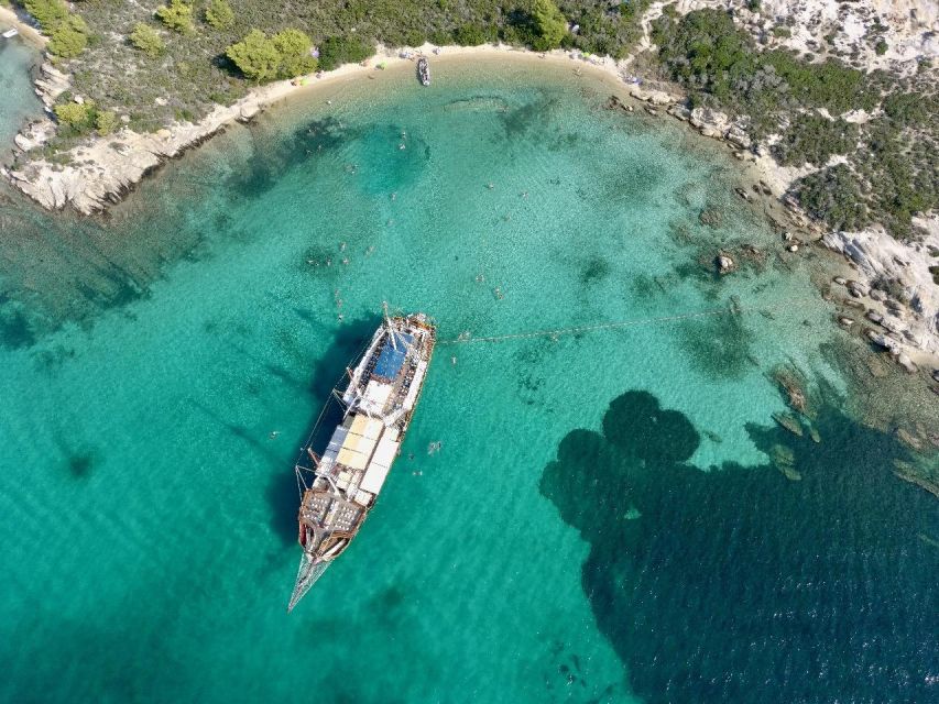 Halkidiki: Blue Lagoon Cruise on a Pirate's Boat - Is $46 good value for nine hours?