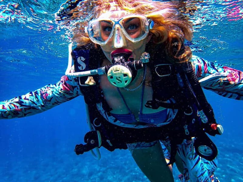 Halkidiki-Kassandra: Scuba Diving for Beginners - The 30-minute underwater session