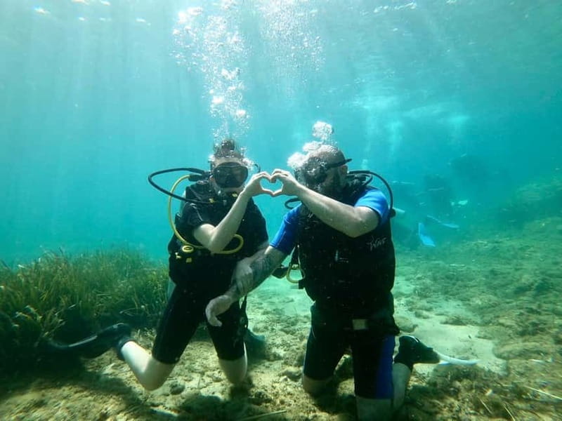 Halkidiki-Kassandra: Scuba Diving for Beginners - Why the five-person limit matters