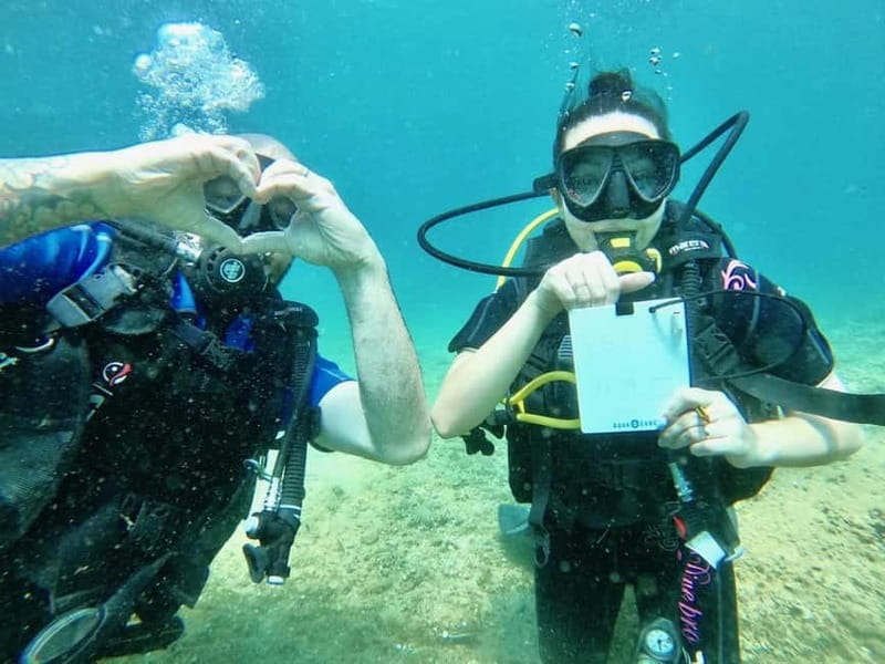 Halkidiki-Kassandra: Scuba Diving for Beginners - Equipment, photos, and what to bring