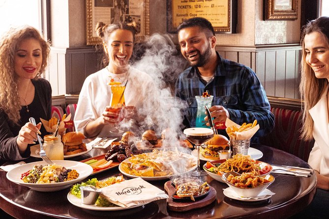 Hard Rock Cafe Athens with Set Lunch or Dinner - The Electric Menu: a fuller three-course meal