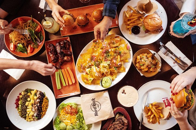 Hard Rock Cafe Athens with Set Lunch or Dinner - Is $31.24 good value in Athens?