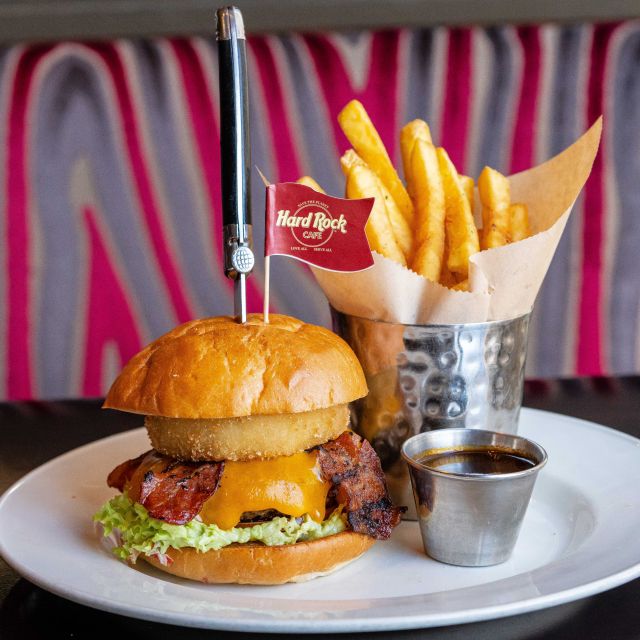 Hard Rock Cafe Athens with Set Menu for Lunch or Dinner - Key points to know before booking