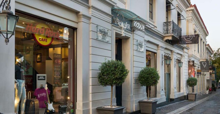 Hard Rock Cafe Athens with Set Menu for Lunch or Dinner - What the 75 minutes feels like