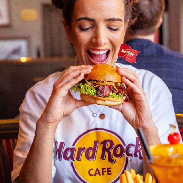 Hard Rock Cafe Athens with Set Menu for Lunch or Dinner - The memorabilia is the best reason to linger