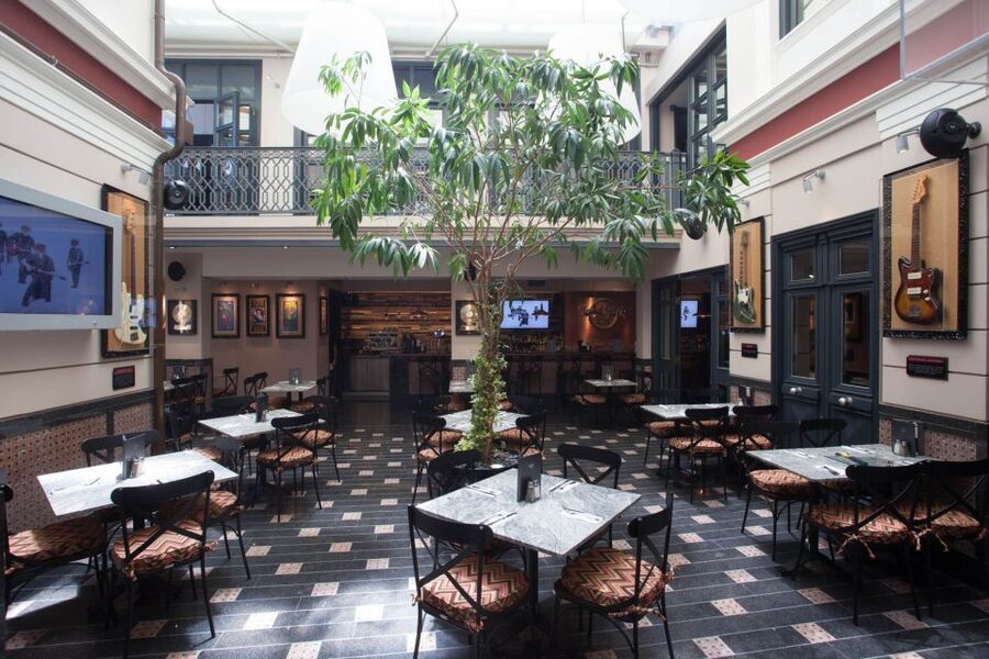 Hard Rock Cafe Athens with Set Menu for Lunch or Dinner - Dietary needs and family visits