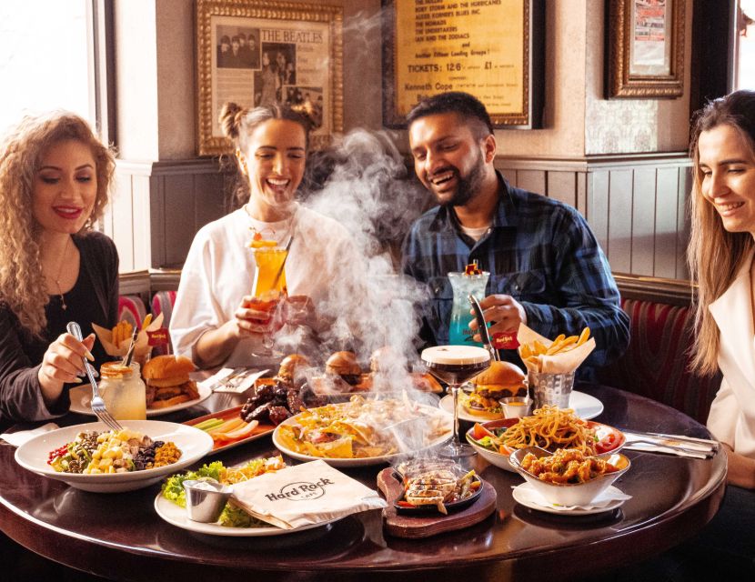 Hard Rock Cafe Athens with Set Menu for Lunch or Dinner - Choosing between the Acoustic and Electric menus