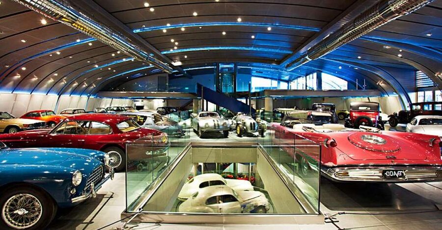 Hellenic Motor Museum Entrance Ticket - Starting with the wheel, not the engine