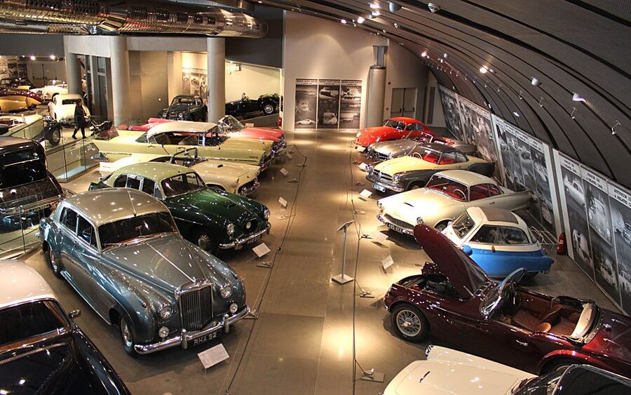 Hellenic Motor Museum Entrance Ticket - Finding the museum at Capitol Mall