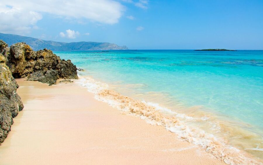 Heraklion Area: Direct Day Trip Elafonisi Island - The long ride from Heraklion to the southwest coast