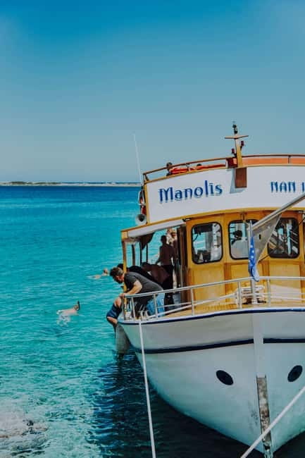 Heraklion Areas : Elounda Boat Trip -The Authentic - A full day around Mirabello Gulf