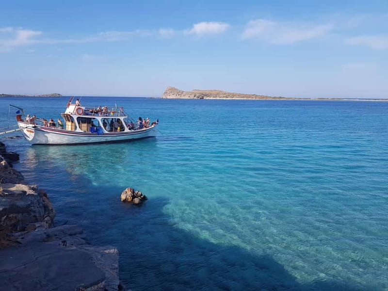 Heraklion Areas : Elounda Boat Trip -The Authentic - Is $60 a fair price?