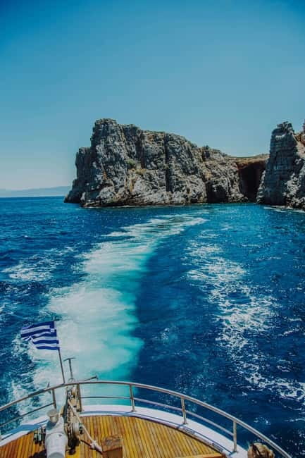 Heraklion Areas : Elounda Boat Trip -The Authentic - Pickup from Sissi to Heraklion
