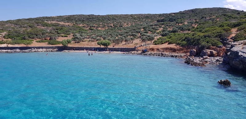 Heraklion Areas : Elounda Boat Trip -The Authentic - What the boat day feels like
