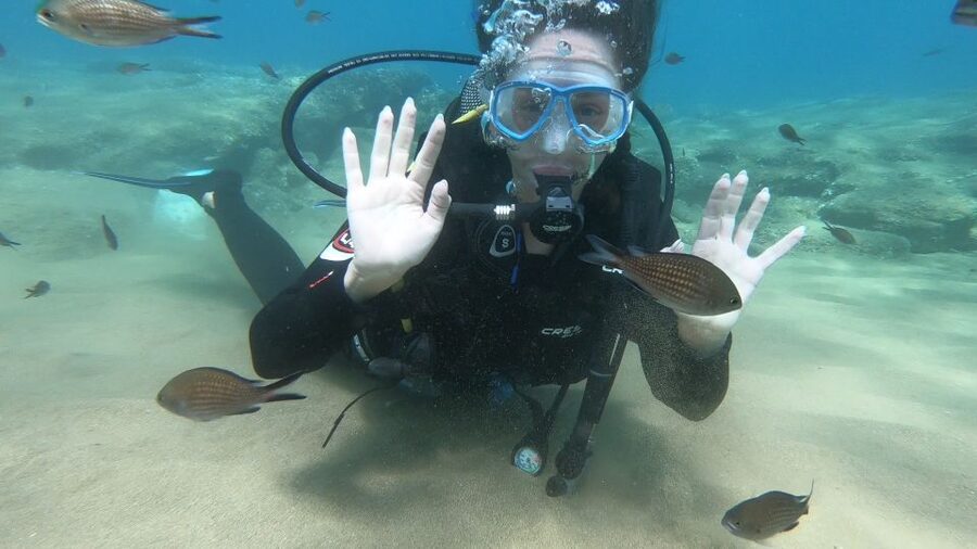 Heraklion: Beginner Scuba Diving Lesson with PADI Instructor - Who should book this experience?