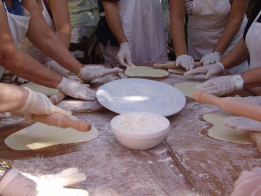 Heraklion: Cretan Cooking Lesson with Lunch in Arolithos - The museum tour and two houses from earlier Crete