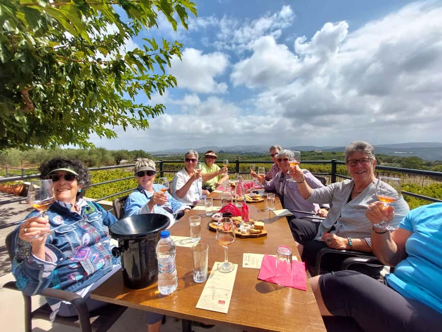 Heraklion: Cretan Wine Tasting Tour & Gourmet Lunch - Key points at a glance