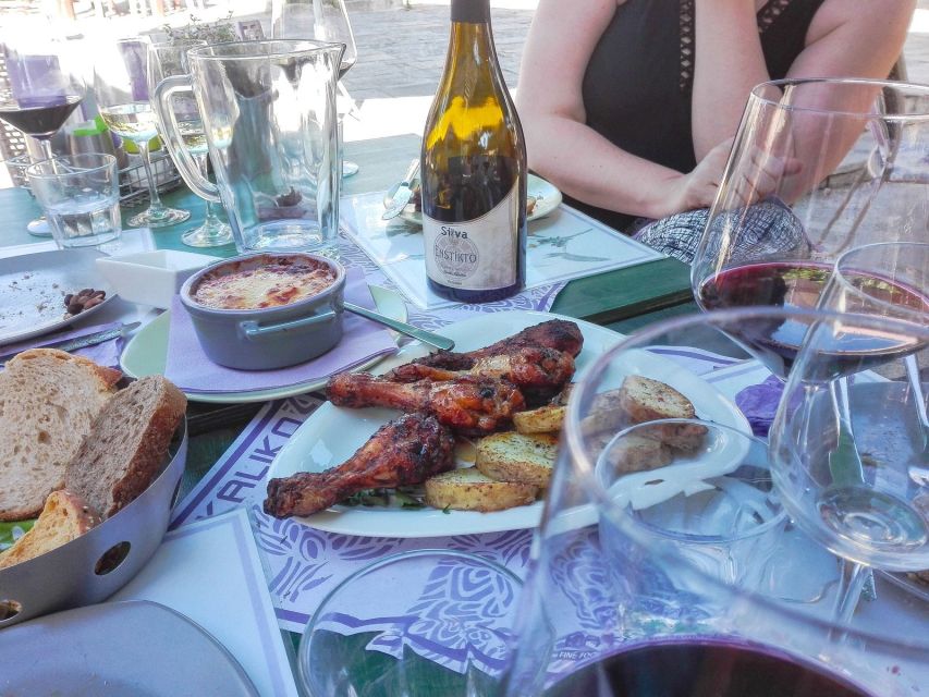 Heraklion: Cretan Wine Tasting Tour & Gourmet Lunch - Should you book it?
