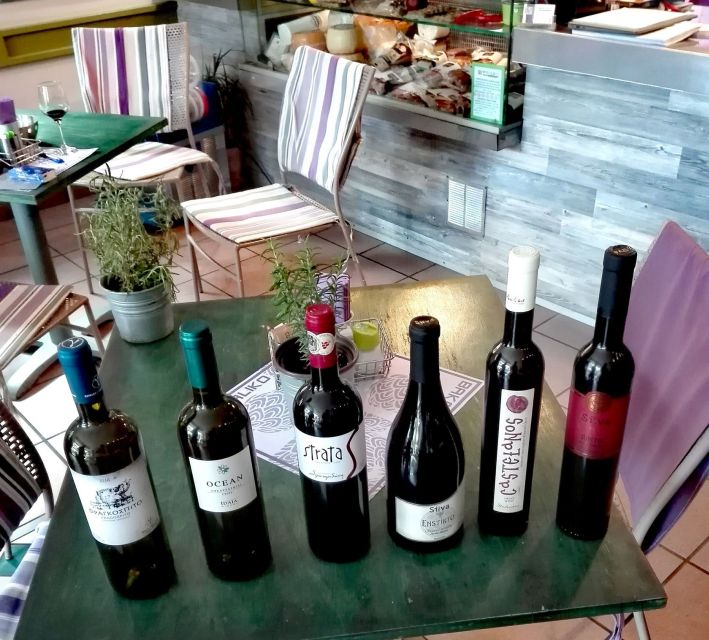 Heraklion: Cretan Wine Tasting Tour & Gourmet Lunch - A long lunch in the wine country