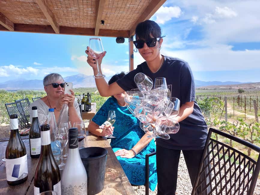 Heraklion: Cretan Wine Tasting Tour & Gourmet Lunch - Two wineries, two ways to make Cretan wine