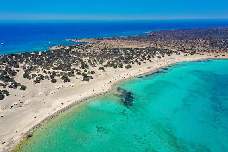 Heraklion:Cruise to Chrissi island natural park with pick up - Sailing Across the Libyan Sea