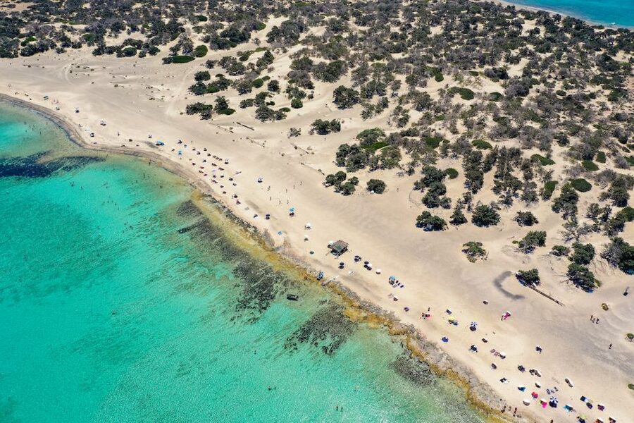 Heraklion:Cruise to Chrissi island natural park with pick up - Cruising Around Chrissi’s Bays