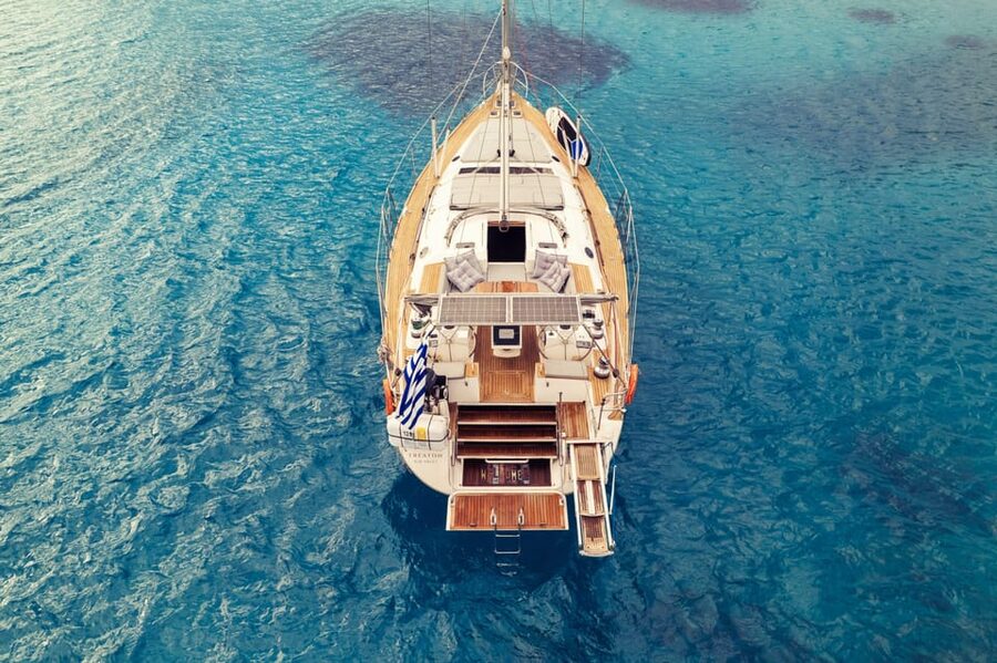 Heraklion: Dia Island Luxury Sailing Trip with Meal & Drinks - Morning, sunset, or full-day sailing