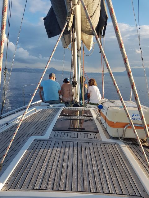 Heraklion: Dia Island Morning Sailing Trip with Snorkeling - Sailing out from Heraklion’s Old Port