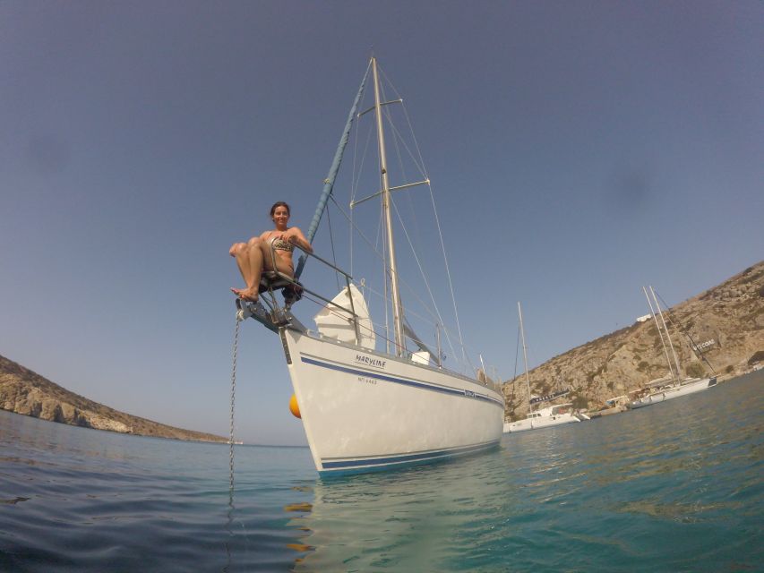 Heraklion: Dia Island Morning Sailing Trip with Snorkeling - The crew makes the difference