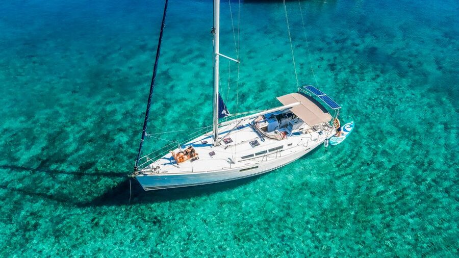 Heraklion: Dia Island Sailboat Cruise with Swimming and Meal - The one-hour sail from Heraklion to Dia