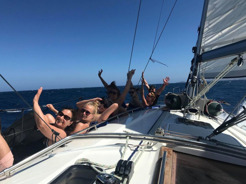 Heraklion: Dia Island Sailing Cruise with Snorkeling - Should you book the Dia Island cruise?